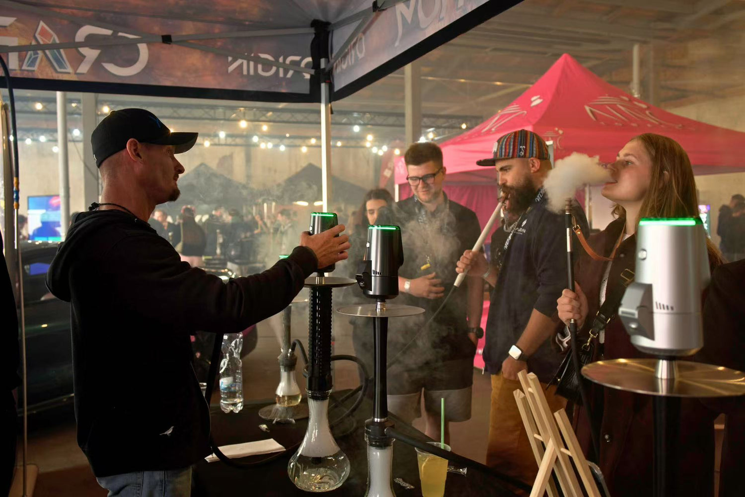 XKAH Features Innovation at Prague Hookah Gathering 2026