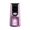 Pink XKAH Pro electric hookah front view on a white background