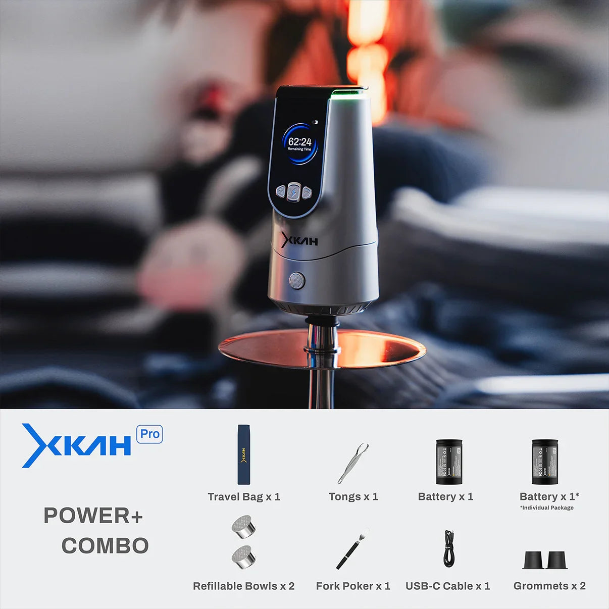 XKAH Pro Power+ Combo